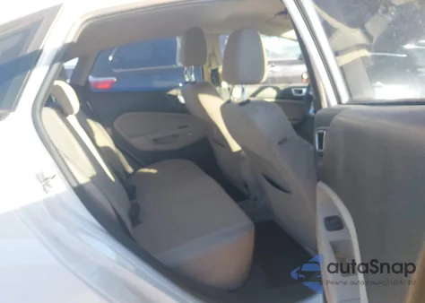 2016 Ford Fiesta Se из США, поврежденный, VIN 3FADP4BJ6GM208083